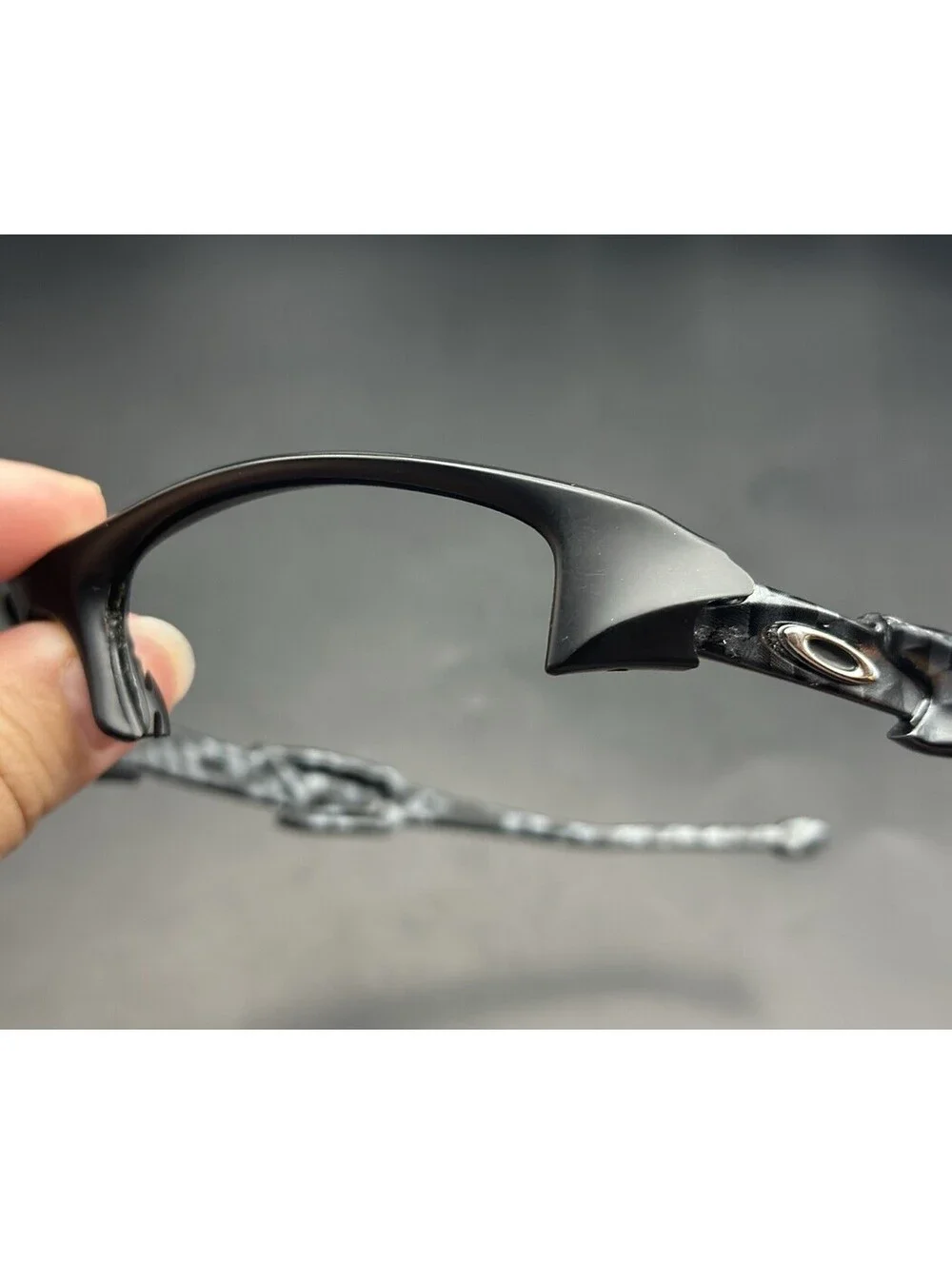 Oakley Flak Jacket Matte Black/ Carbon Fiber Frame